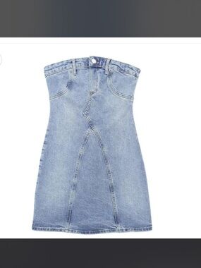 Zara denim dress